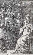 Albrecht Durer Christ befroe Caiaphas china oil painting artist